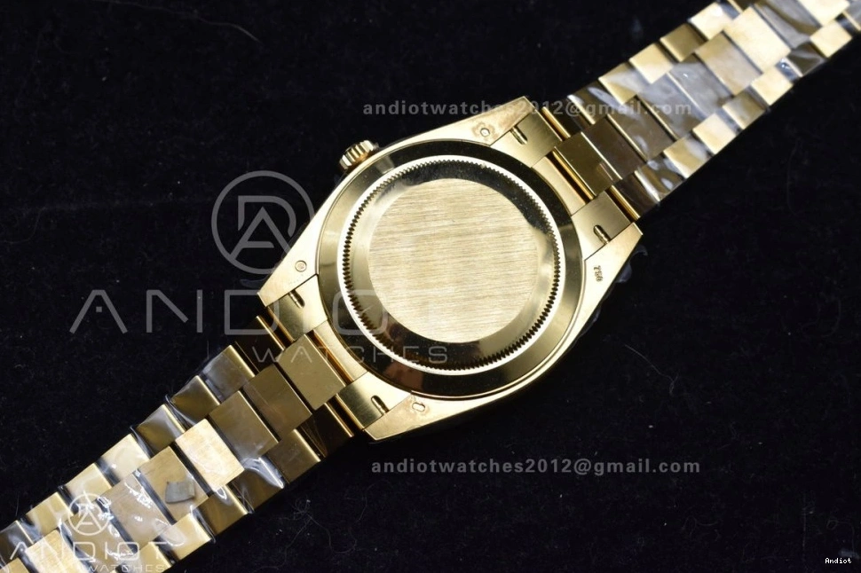 Edition Best Date 40 Weight) VR3255 President (Gain 228238 on 1:1 Green Day ARF Dial YG Roman Bracelet 1201